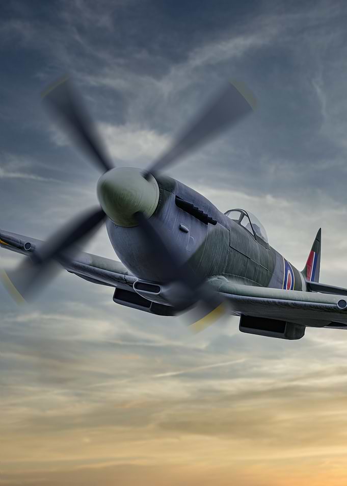 MK IX Supermarine Spitfire