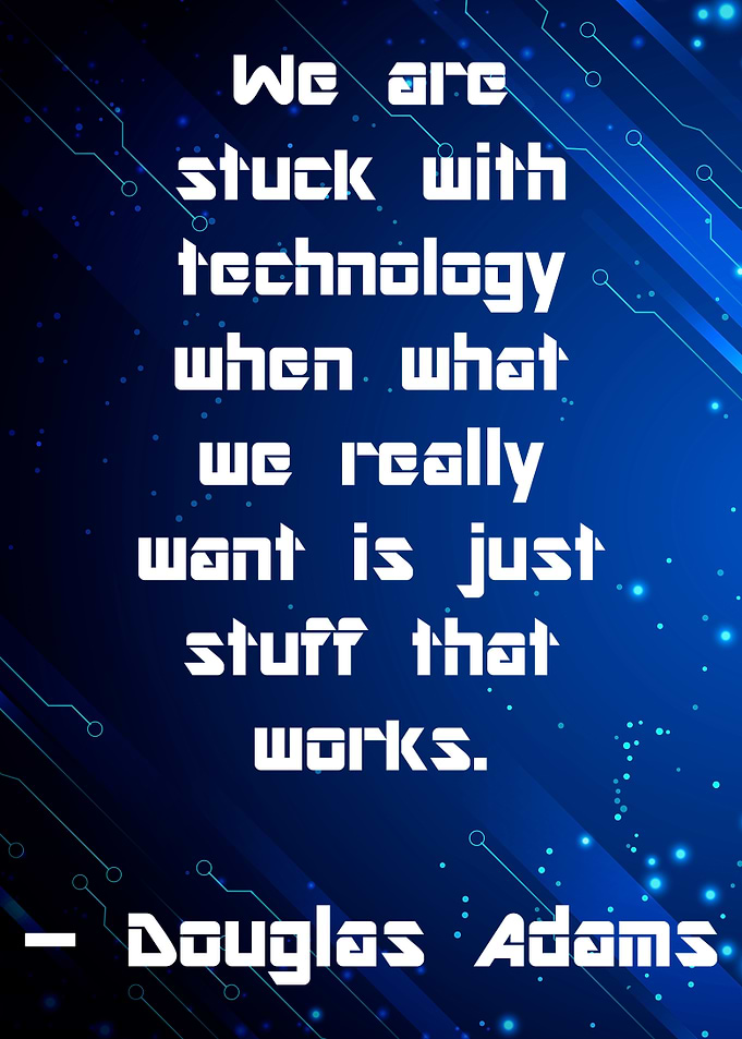 Douglas Adams