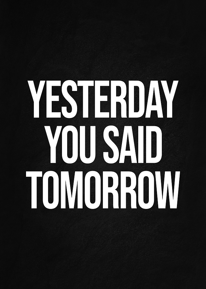 Tomorrow