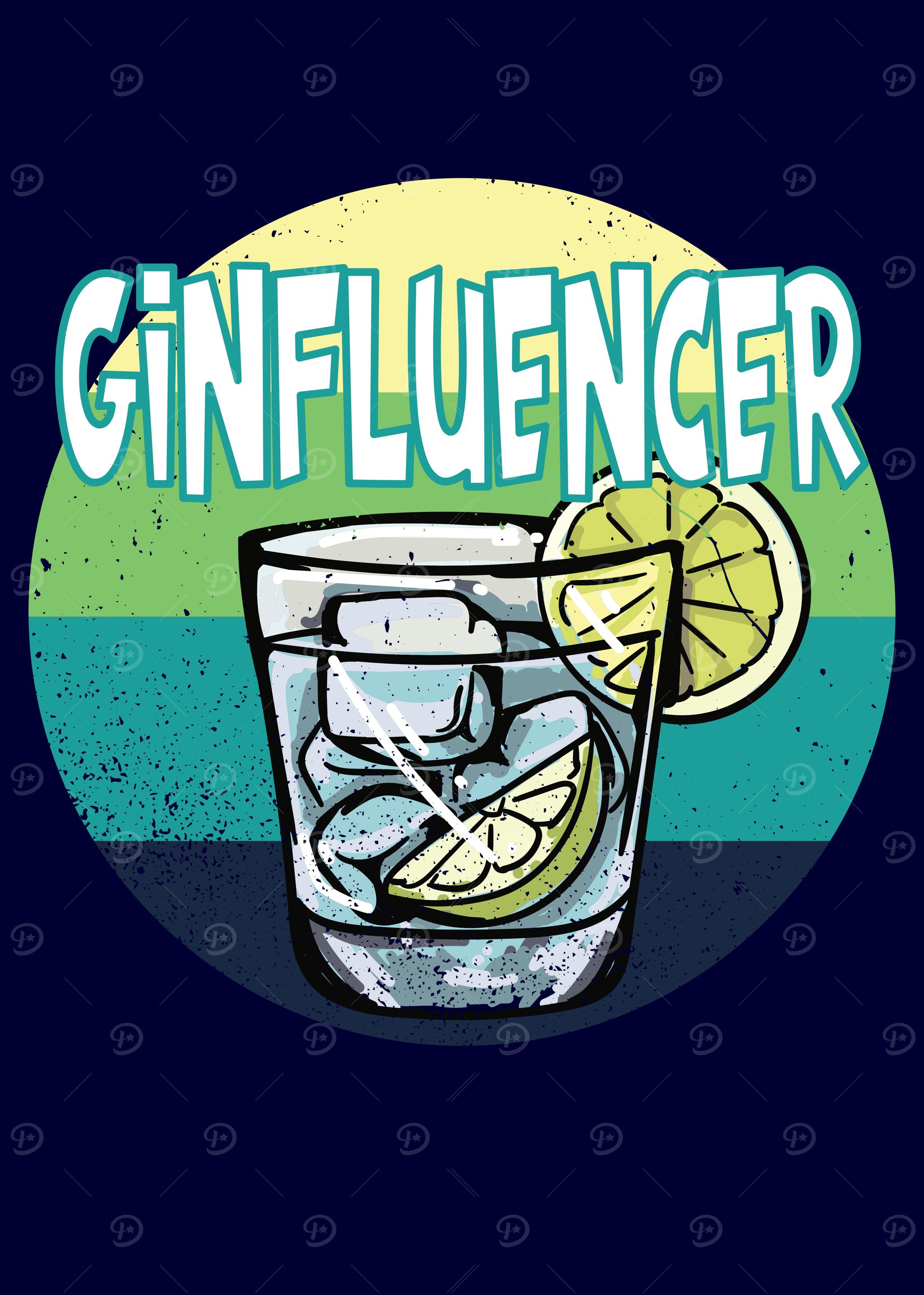 Gin Saying Ginfluencer