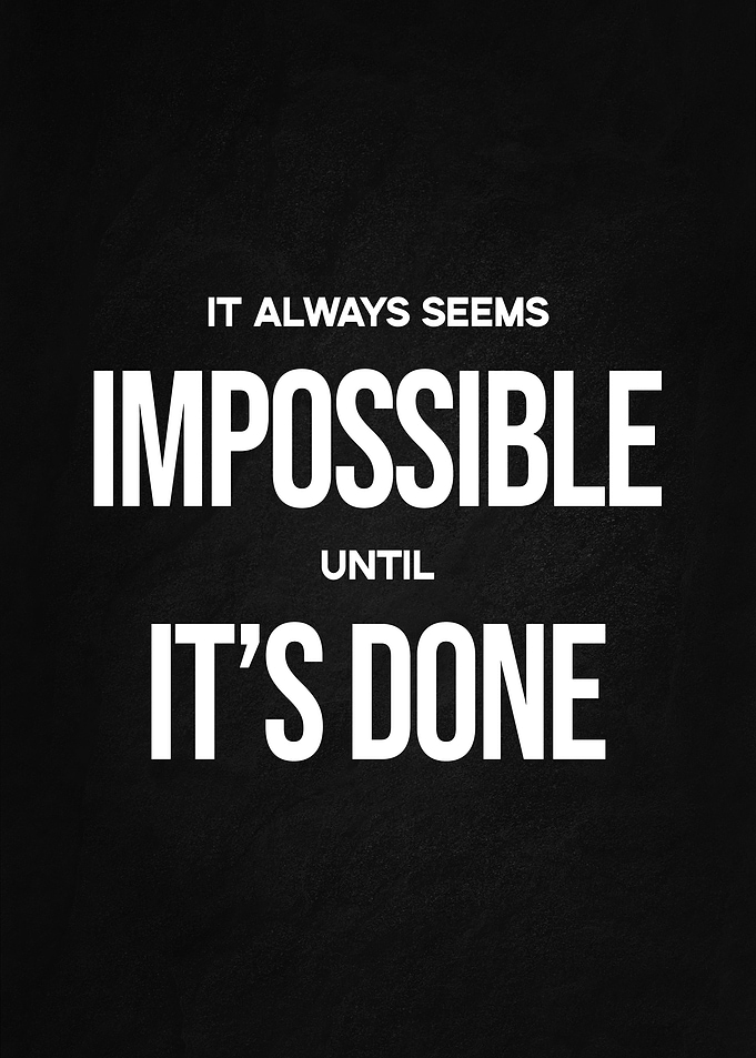 Seems Impossible
