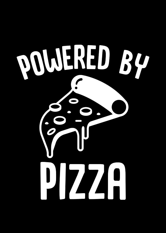 Powered By Pizza