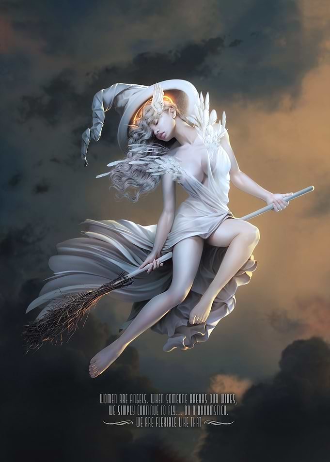 Women are Angels