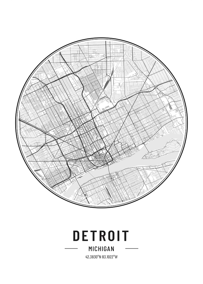 Detroit michigan USA