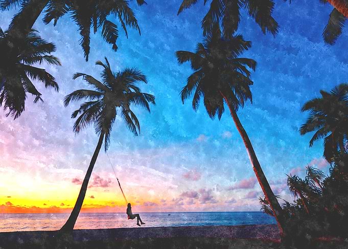 Tropical Sunset