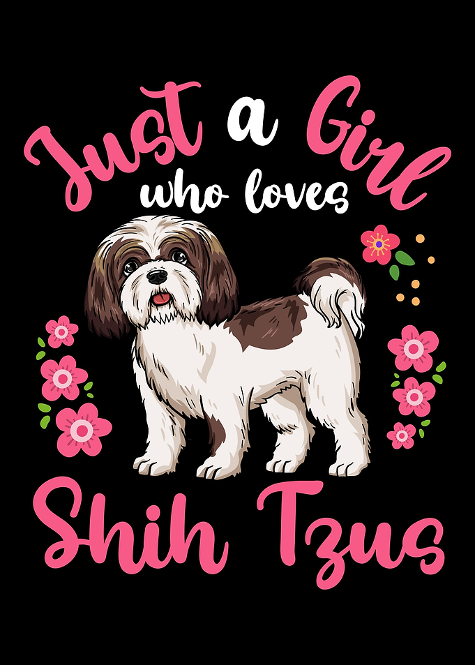 Shih Tzu Dog Lover Dog Mom