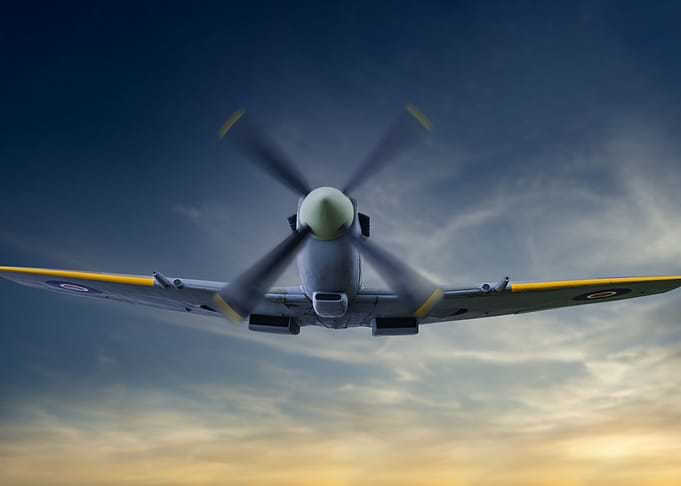MK IX Supermarine Spitfire
