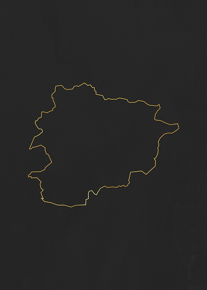 Andorra map