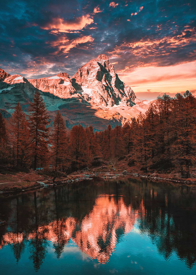 mountains