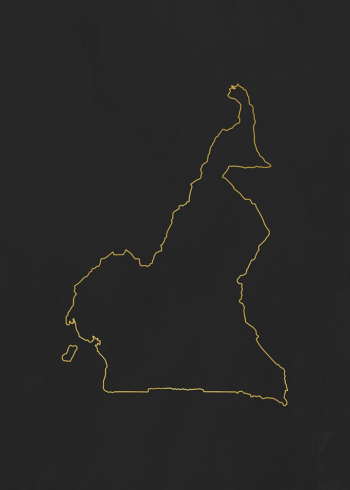 Cameroon Map