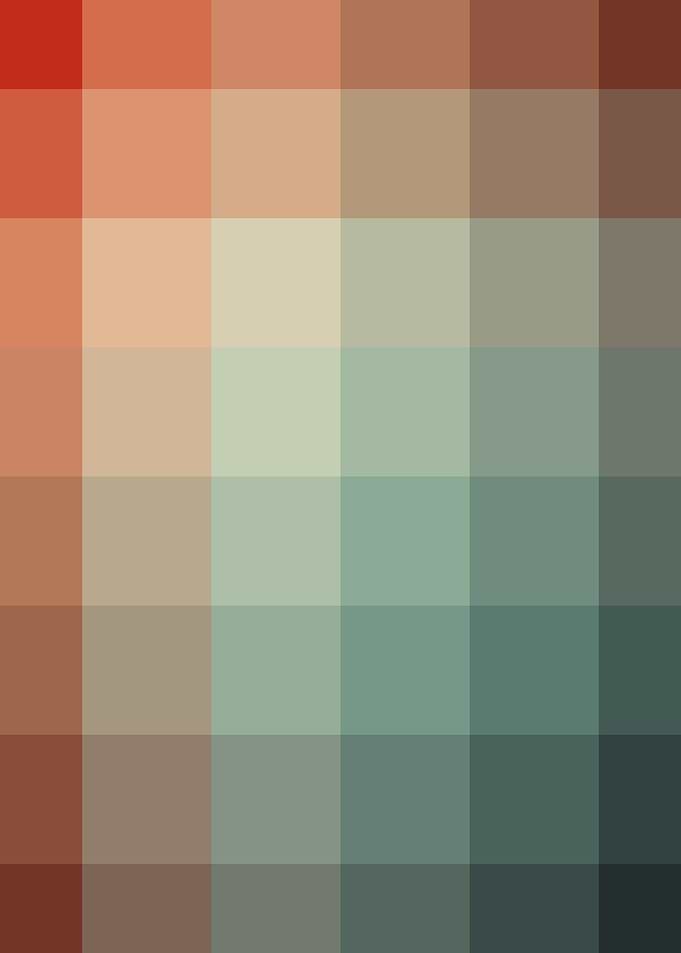 Abstract color LowPolygon