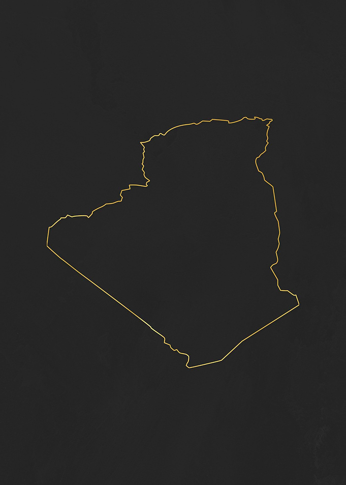 Algeria Map