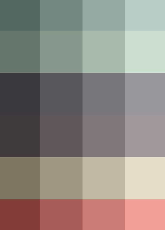 Abstract color LowPolygon