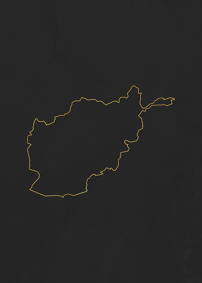 Afghanistan Map
