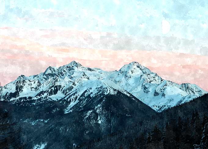 Mountain Sunset