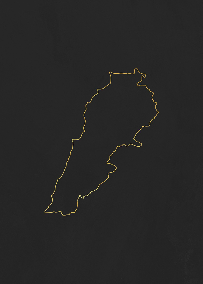 Lebanon Map