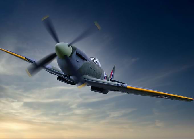 MK IX Supermarine Spitfire