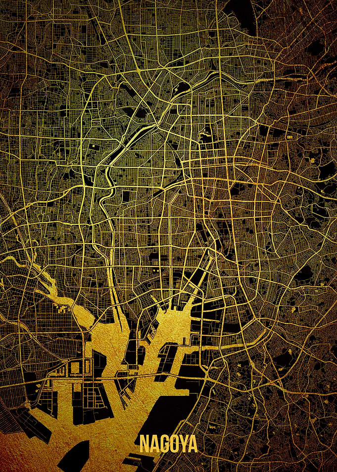 Nagoya gold map