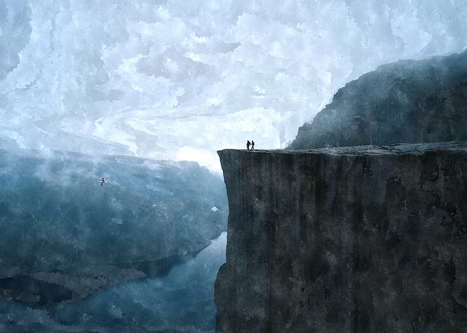 Scenic Cliff