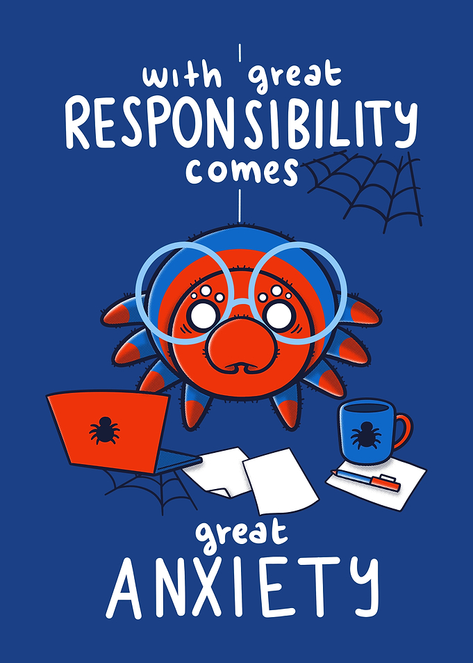 Anxious Spider