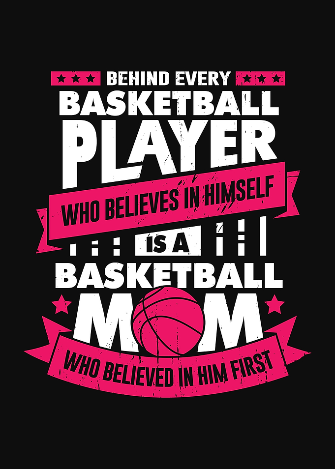 Basketball Mom Design