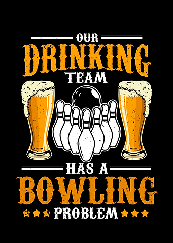 Bowling Pins Strike Bowl