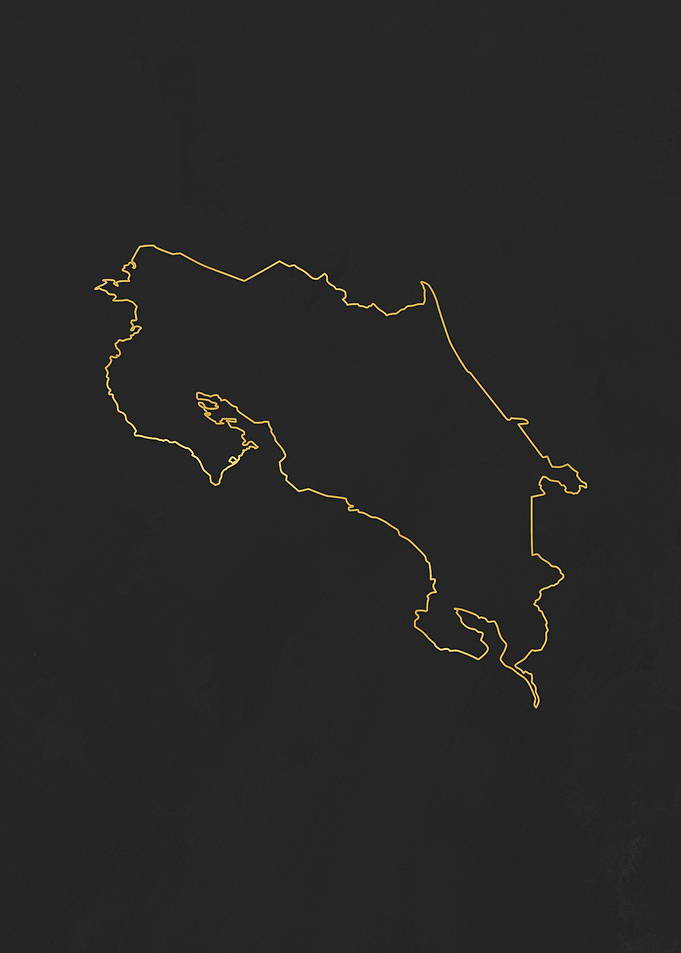 Costa Rica Map