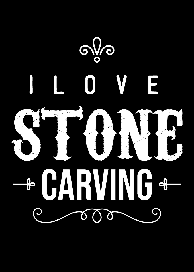 I love Stone Carving