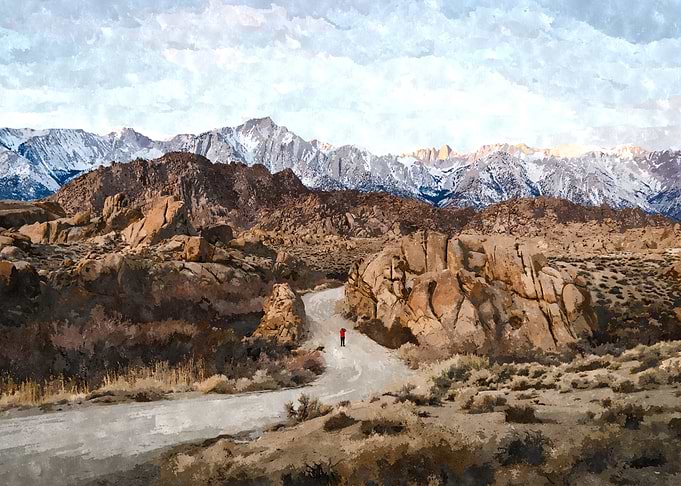 Mountain Range