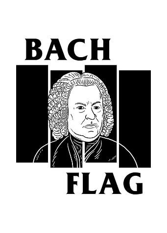 Bach Flag