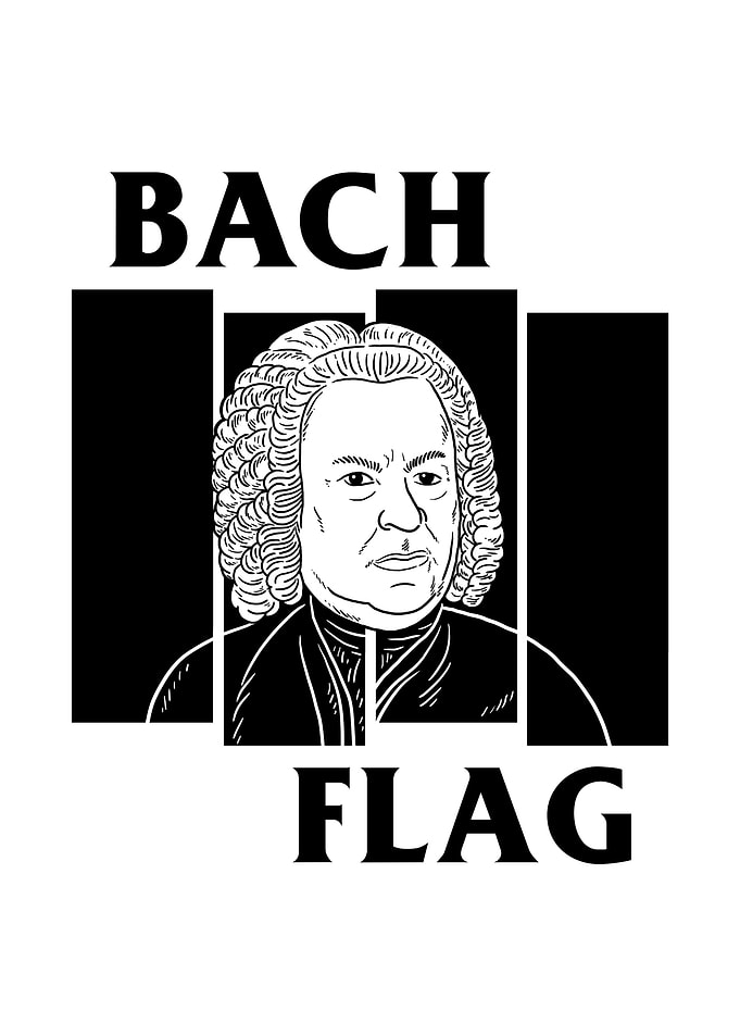 Bach Flag
