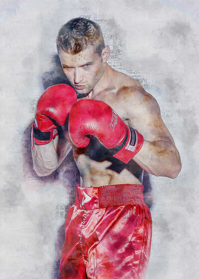 Ready to fight