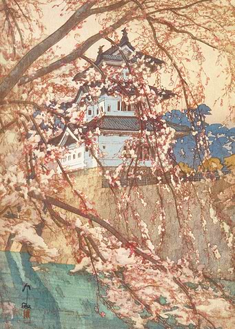 Hirosaki Castle In Spring