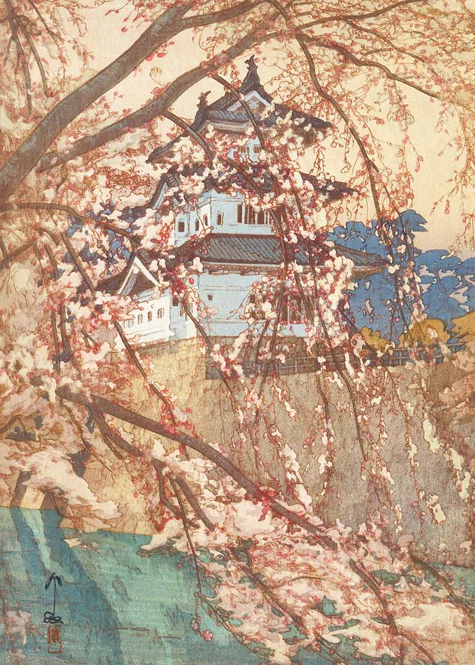 Hirosaki Castle In Spring