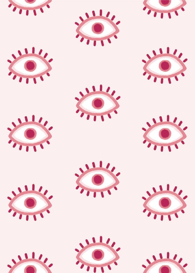 Pink Eyes