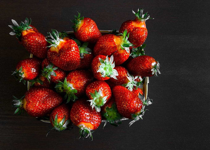 Strawberry Fruit
