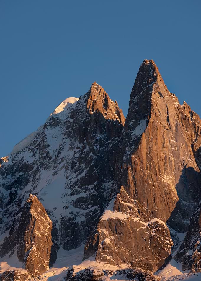 Aiguille Verte et Drus