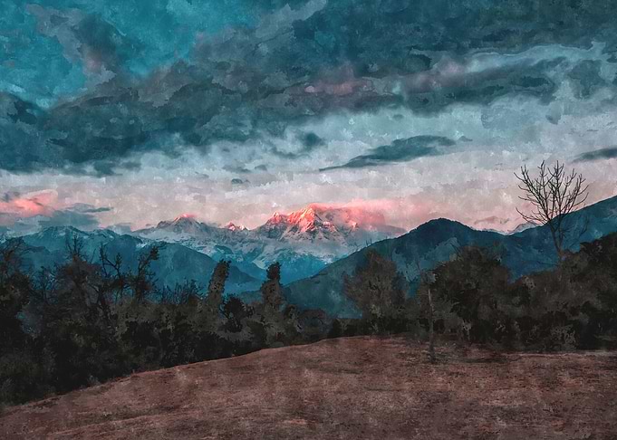 Mountain Sunset