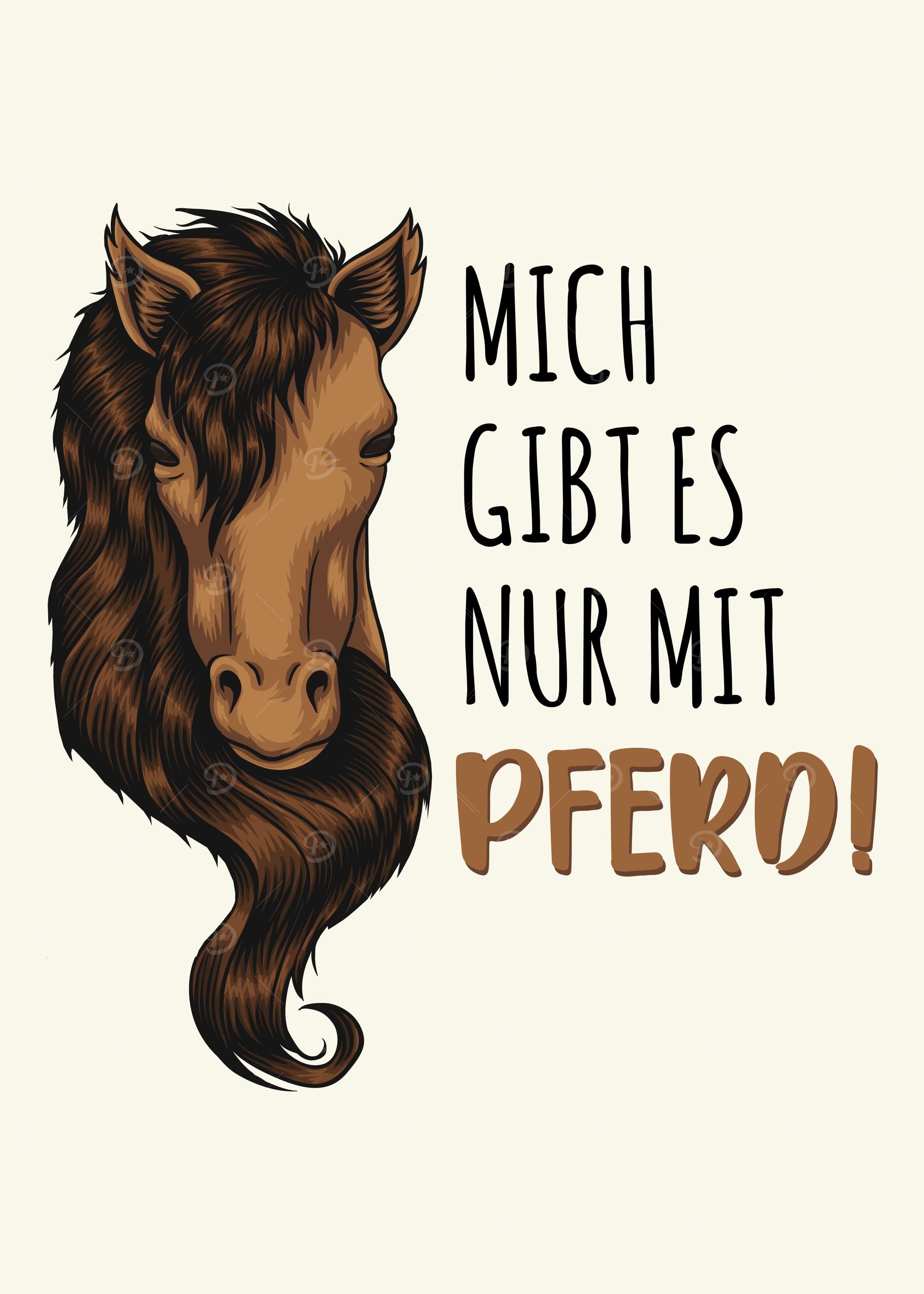 Toller Reiter Spruch