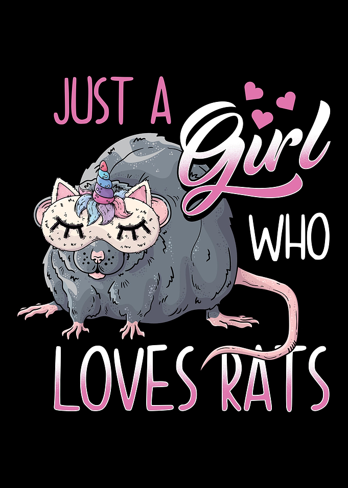 Just A Girl Who Loves Rats
