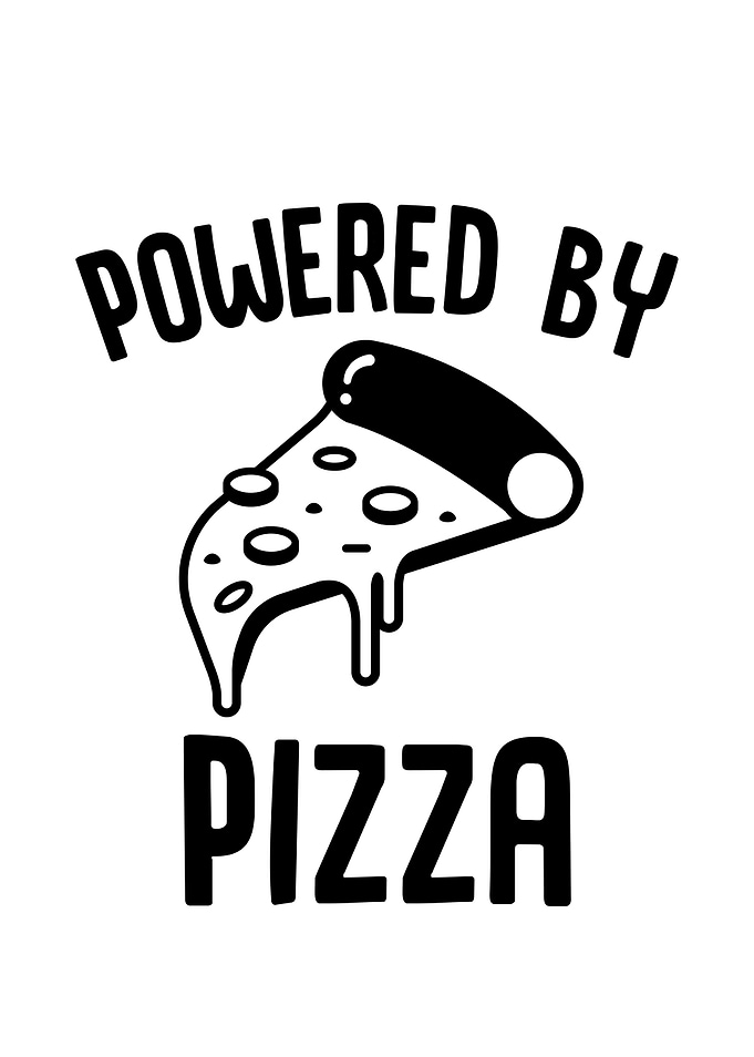 Powered By Pizza
