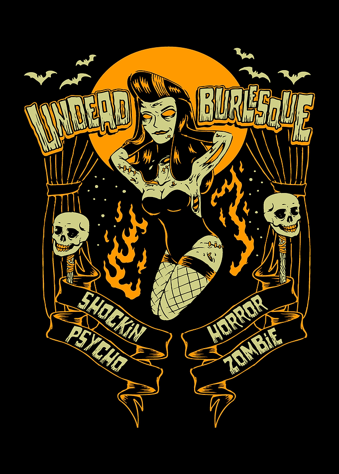 Sexy Undead Burlesque