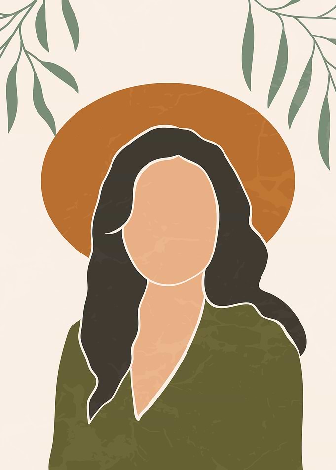 Women with Nature Art 6