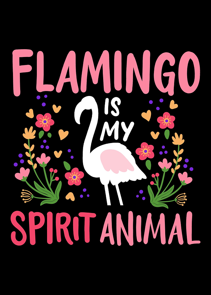 Flamingo Pink Bird Flaming