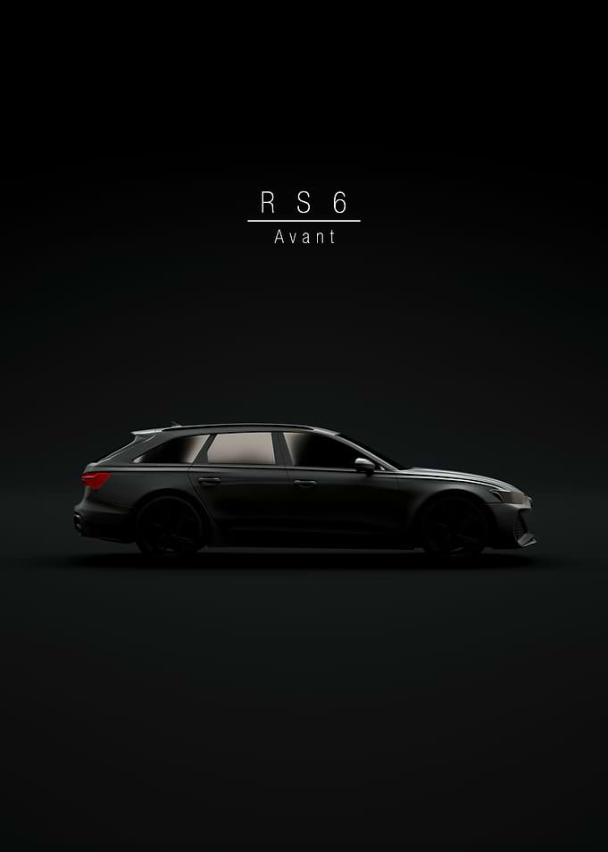 German RS6 Avant