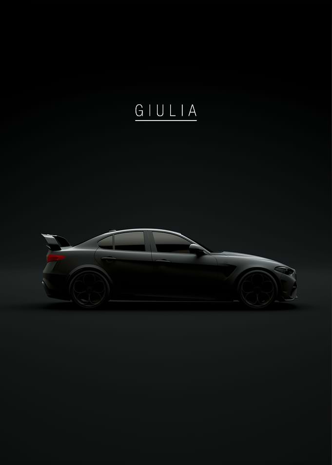 Giulia GTAm