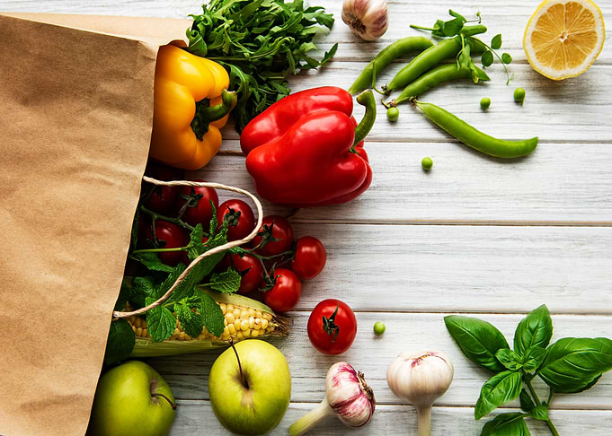 Organic vegetables
