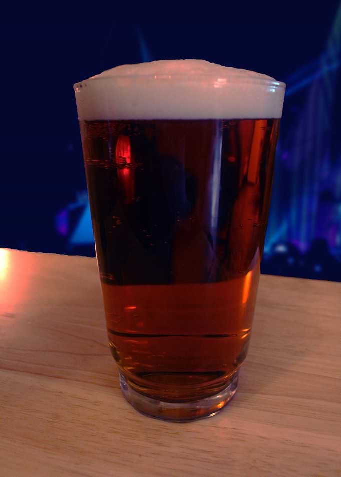 A beer