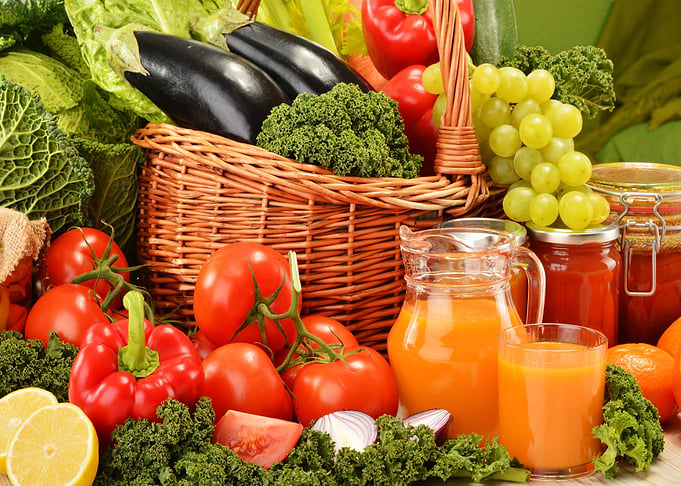 Organic vegetables