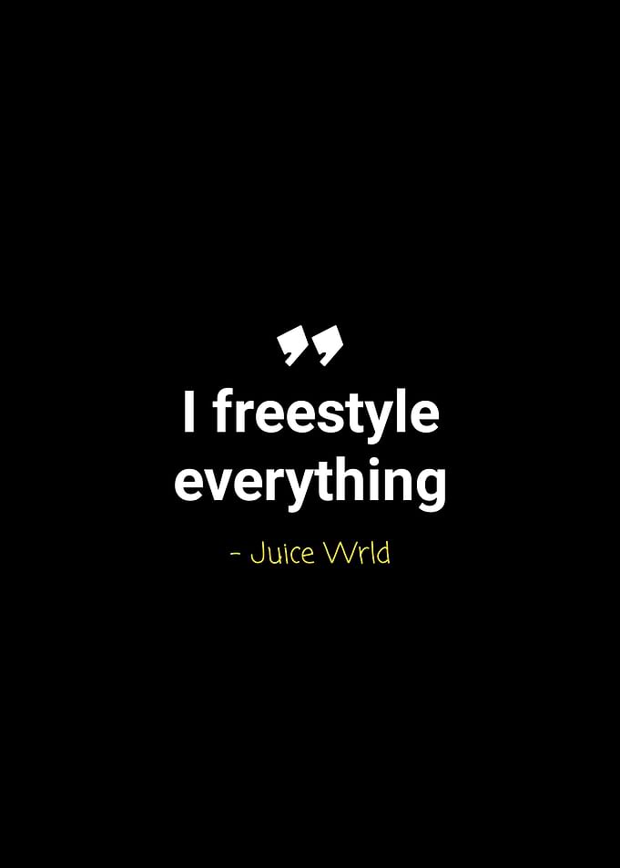 quotes juice wrld
